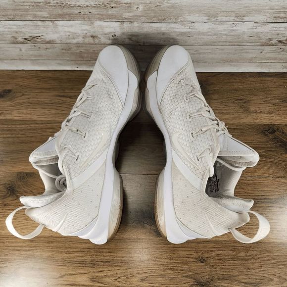 Nike White Athletic Shoes - Picture 6 of 8